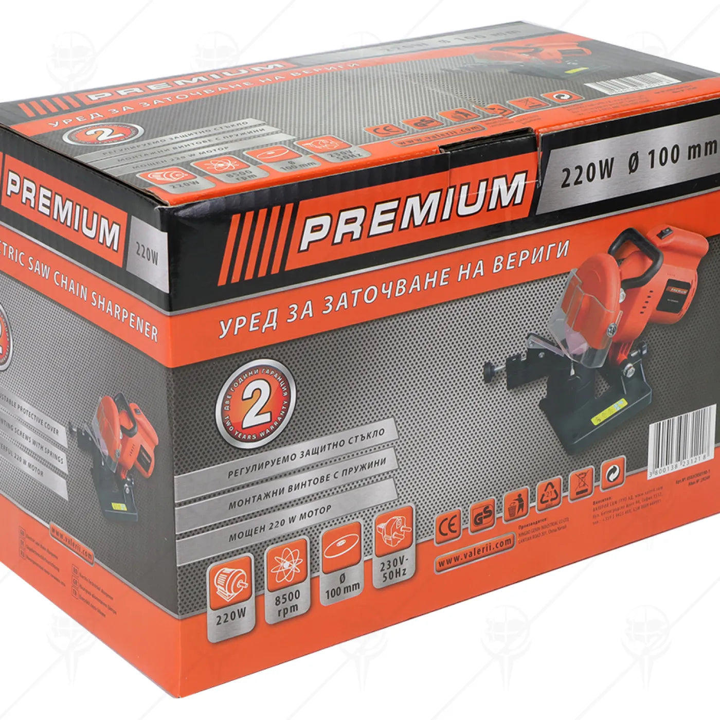 Уред за заточване на вериги 220 W – PREMIUM
