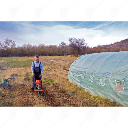 БЕНЗИНОВА МИНИ МОТОФРЕЗА 2.2KW PREMIUM