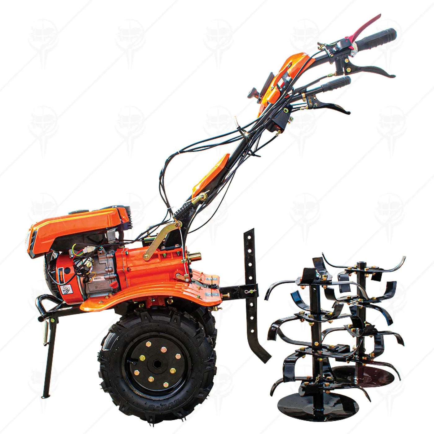 МОТОФРЕЗА 7.5HP 110CM 212CC С ФАР PREMIUM HD