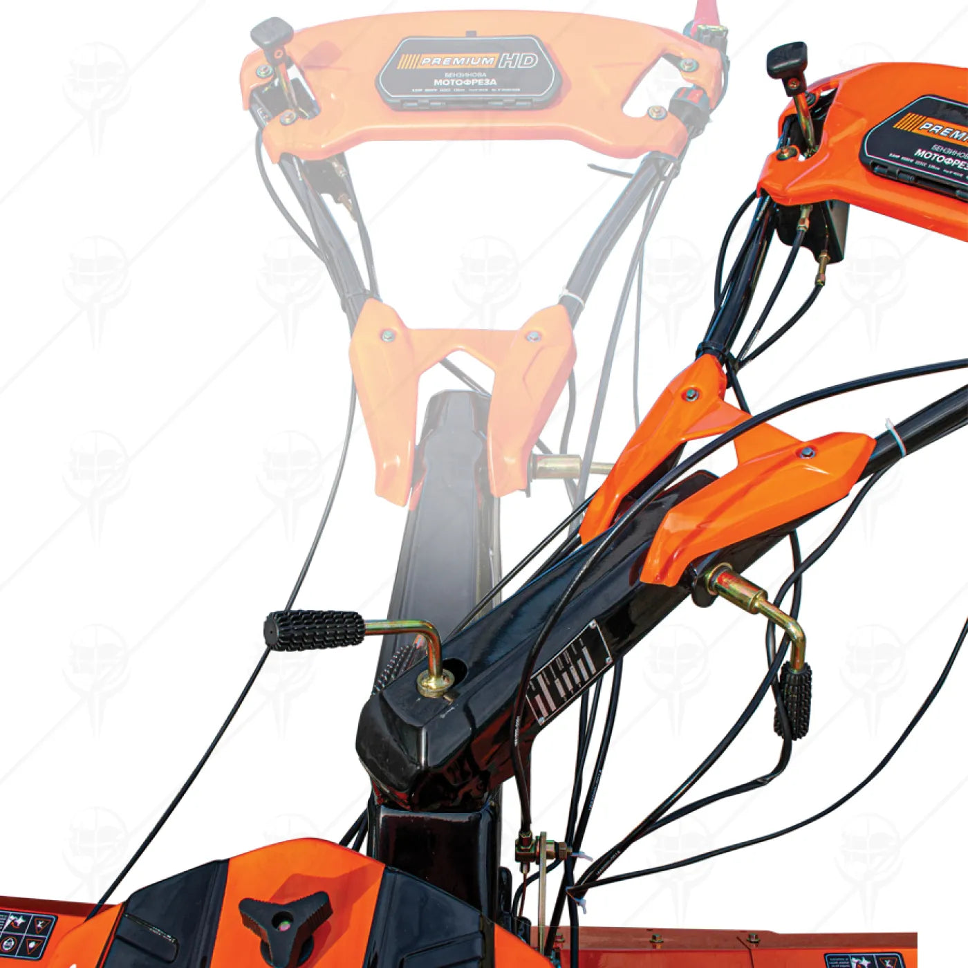 Мотофреза 9HP 135CM 223CC PREMIUM HD