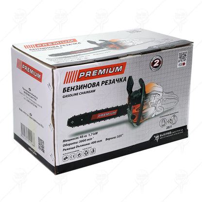 РЕЗАЧКА БЕНЗ. 45CC 400MM PR21 R5 PREMIUM