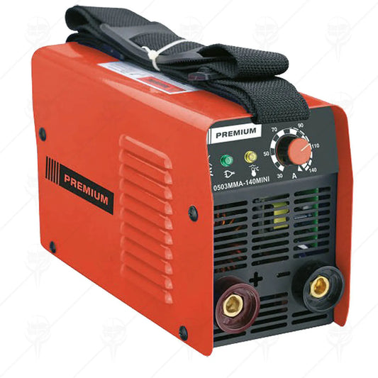 Олекотен заваръчен апарат за електроди – Inverter 140 A MINI PREMIUM-HD