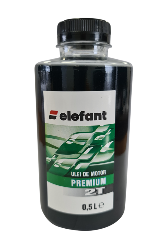 Двигателно масло ELEFANT 2T Зелено 0.5L