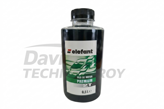 Двигателно масло ELEFANT 2T Зелено 0.5L