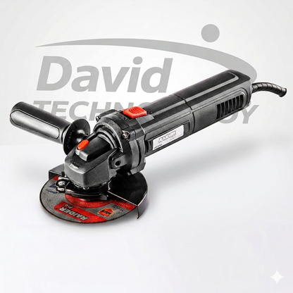 Ъглошлайф Raider 750 W, 125 мм, 11 000 об./мин, RDP-AG42