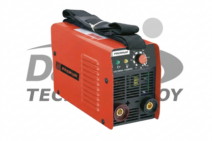 Олекотен заваръчен апарат за електроди – Inverter 140 A MINI PREMIUM-HD