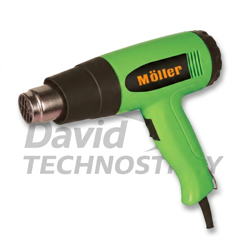 Пистолет за горещ въздух MOLLER 2000W