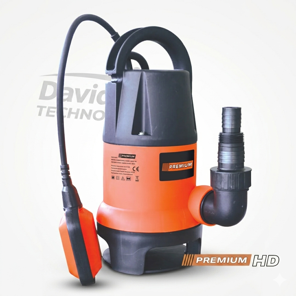 Електрическа помпа за дренаж 750W 7m 12500 l/h PREMIUM