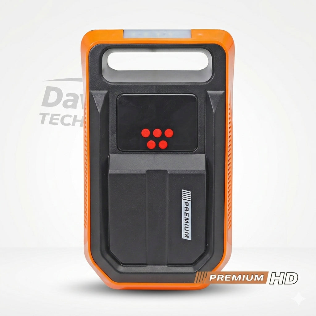 Компресор за гуми 12V PREMIUM HD