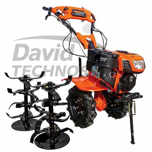 Мотофреза с фар 7.5HP 110CM 212CC PREMIUM HD