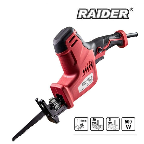Електрически саблен трион Raider RD-RS36, 500 W, 18 мм